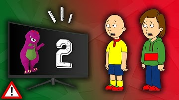 Barney returns back again ! (Barney error 2)