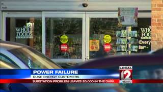 Power outage means loss of business for some owners