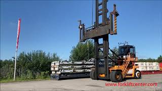 FANTUZZI FDC25K8DB Empty Container Handler in stock at Forkliftcenter (ref: 7982)
