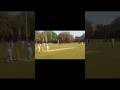 Professional Cricket Practicing &amp; Playing Pitch