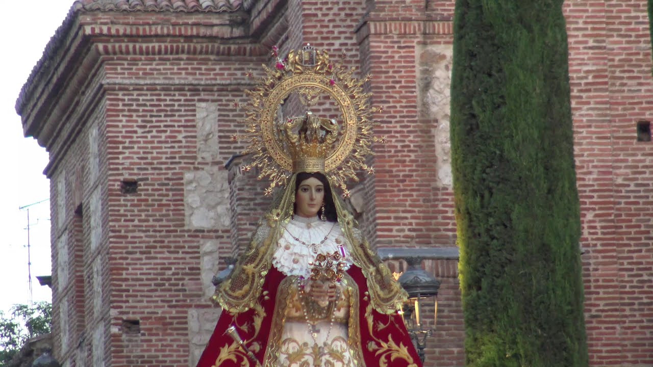 Procesiones en la Comunidad de Madrid 2023: Nuestra Señora de los Santos (Móstoles)