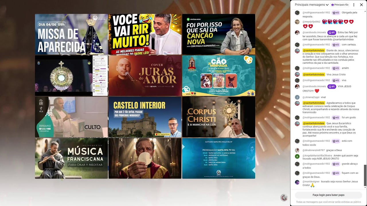 Solenidade Corpus Crhisti - Forania São José de Anchieta - Indaiatuba 2026
