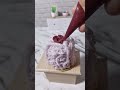 Tiny Food Art: How to Decorate a Miniature Chocolate & Lavender