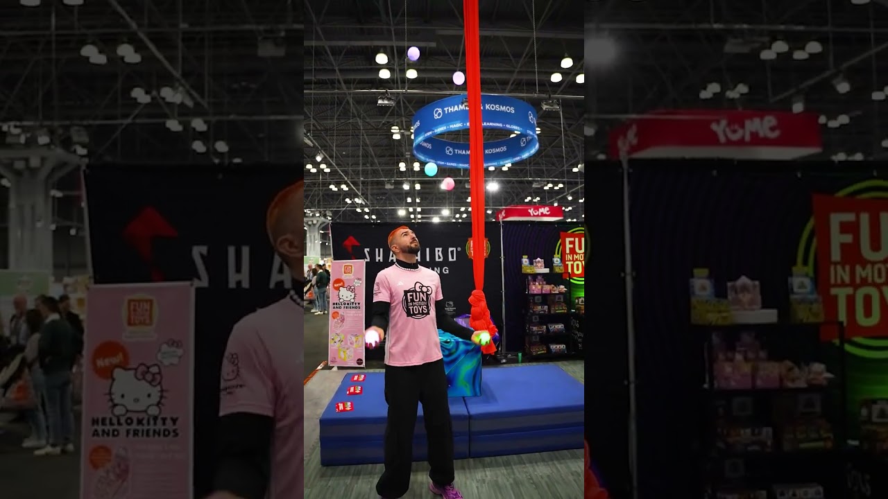 Learn to Juggle like a Pro with the Wes Peden LED Juggling Balls 