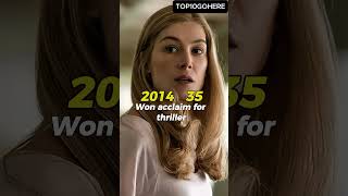 The Life of Rosamund Pike 2025: 70s Most Beautiful Actress - Words don't come easy #top10gohere