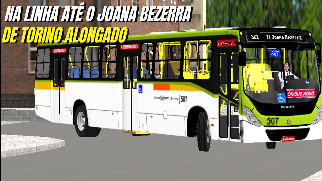 🔴 OPERANDO COM TORINO ALONGADO NO MAPA RMR GRANDE RECIFE NO PROTON BUS🔴