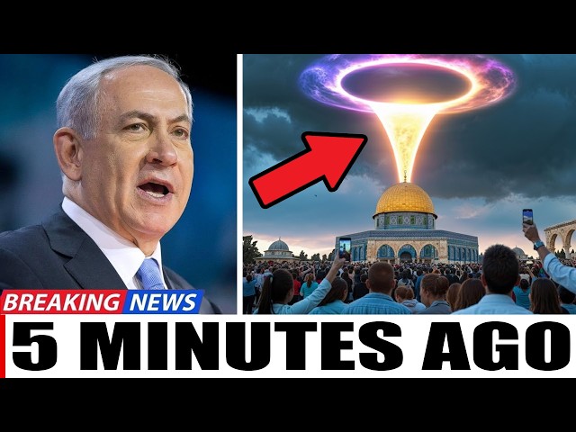 See What JUST HAPPENED In Jerusalem SHOCKED The World? Jesus Warned This But No One Saw It - YouTube