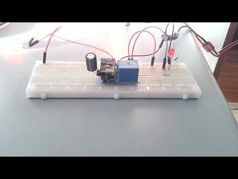 Esp 01 Pin Flickering Fix