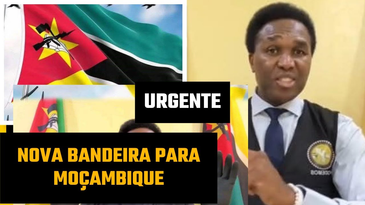 B0mba: "Moçambique Terá Nova Bandeira: VM7 Promete 300 Mil ao Designer"