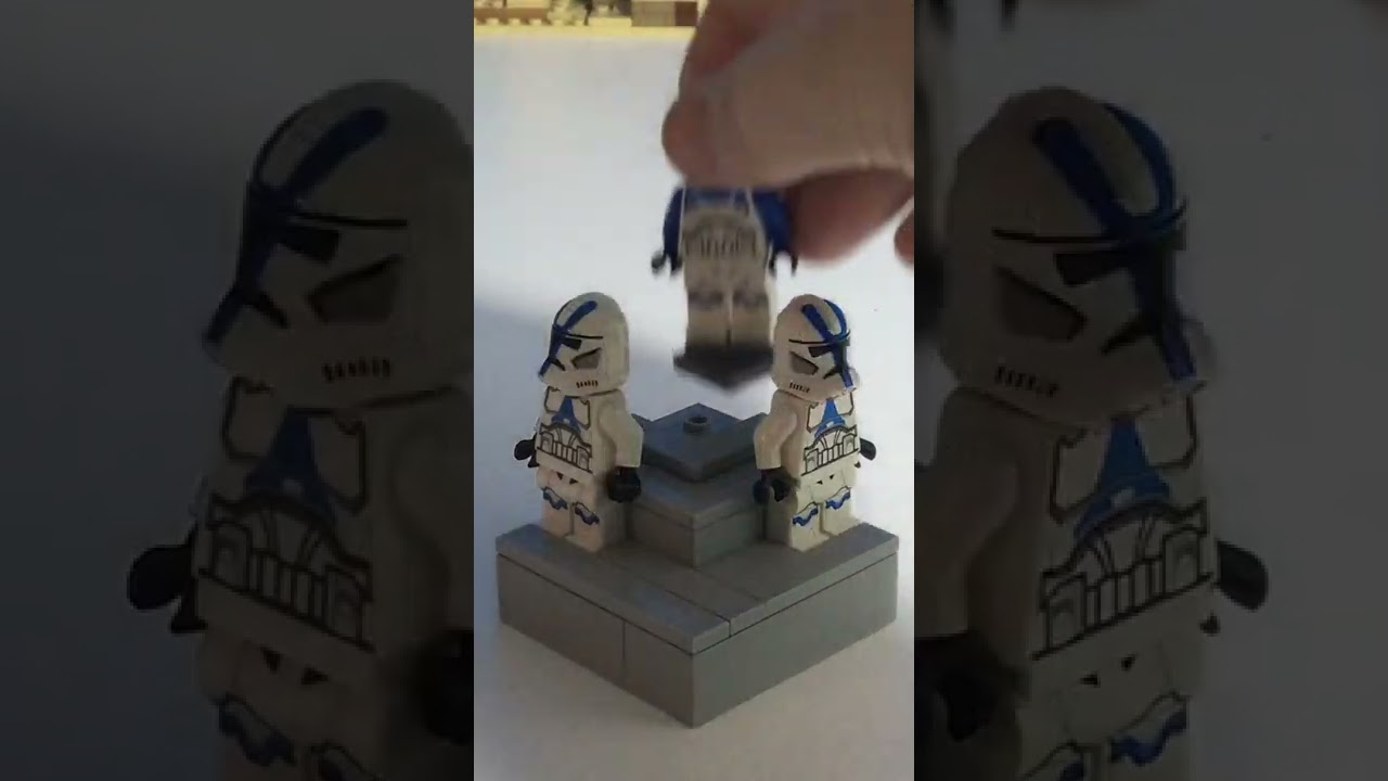 LEGO 501st display MOC