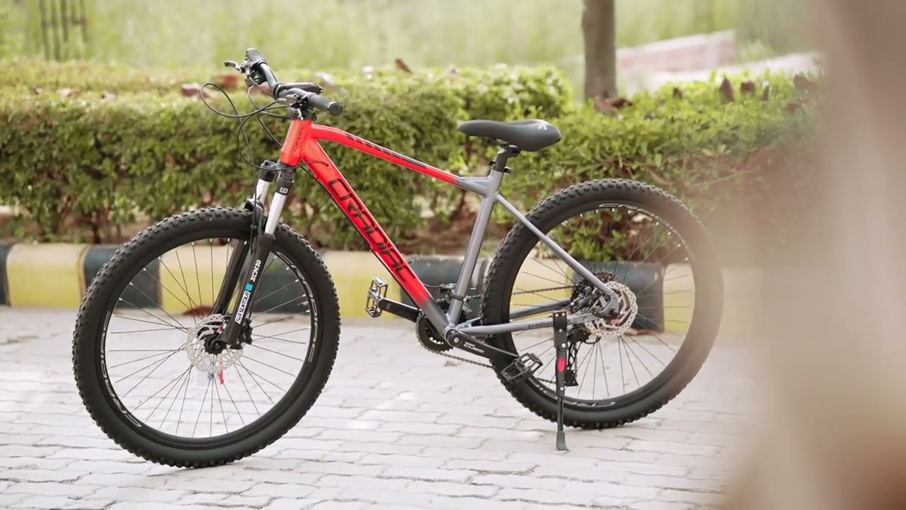 Cradiac XC 3000   Best gear cycle in India   Best MOUNTAIN Bicycle   21 gear cycle   Cradiac cycle