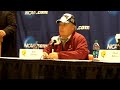 Ferris State coach Bob Daniels, March 24, 2012