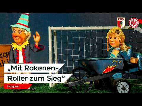 Kasperl vor Frankfurt | „Mit Raketen-Roller zum Heimsieg!“