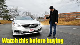 Hyundai Sonata Sport 2 0t Limited Full Review Buying Guide Reliability