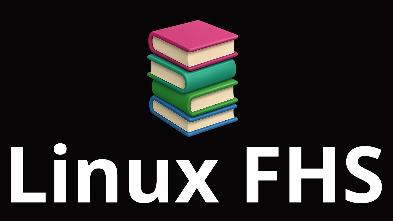 Filesystem Hierarchy Standard Linux FHS - YouTube