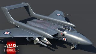 The Sea Vixen FAW.2 Is Coming In The Next Patch - Premium and Without Cannons or MGs [War Thunder]
