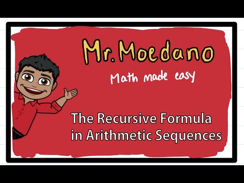 The Recursive Formula in Arithmetic Sequences!