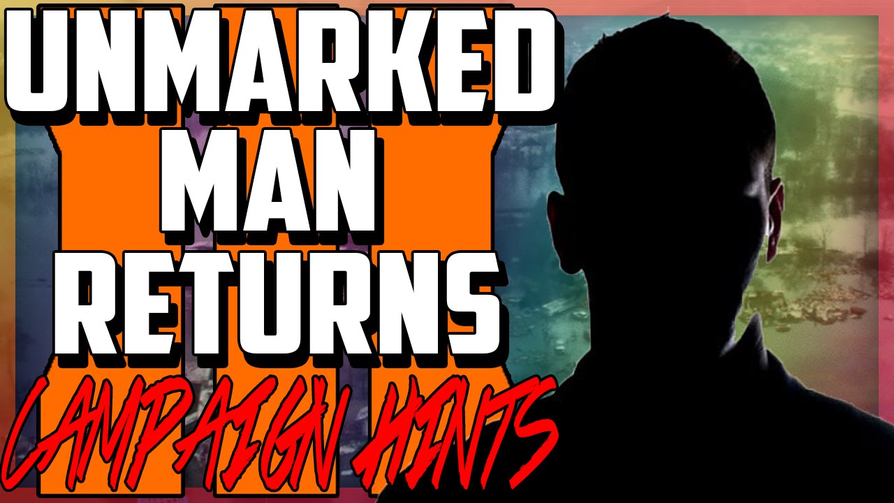Black Ops 3 CAMPAIGN TEASERS - UNMARKED MAN RETURNS (Aegyo/Singapore)