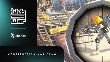 WEB3WAR - Construction Map Demo