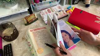 Weekend Plan with Me & Chat: A5 Stalogy and Moleskine