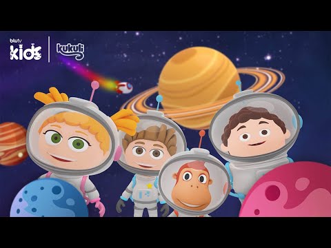 Astronot Olmak İstiyorum 🚀 KUKULİ - Bölüm | Çocuklar için | BluTV Kids 💙