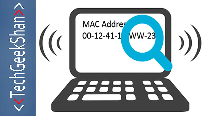 Find the Manufacturer using MAC Address