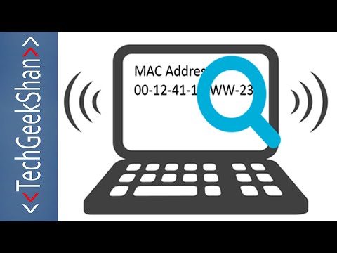 Video: Hur kan du identifiera en nätverkskorttillverkare från dess MAC-adress?