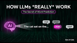 How LLMs Actually Work: The GPT Journey & Word Prediction