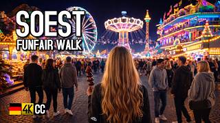 Soest Allerheiligenkirmes – Europe's largest old town fair in [4K]