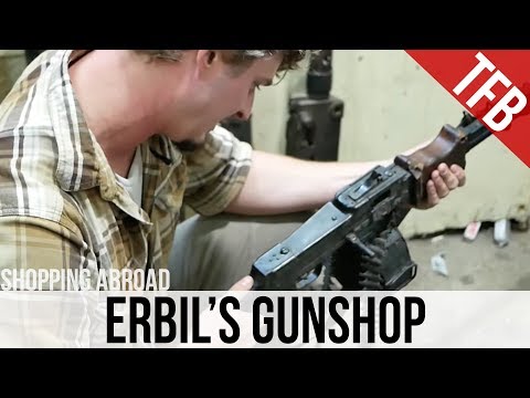 Iraq's Most Famous Gun Shop