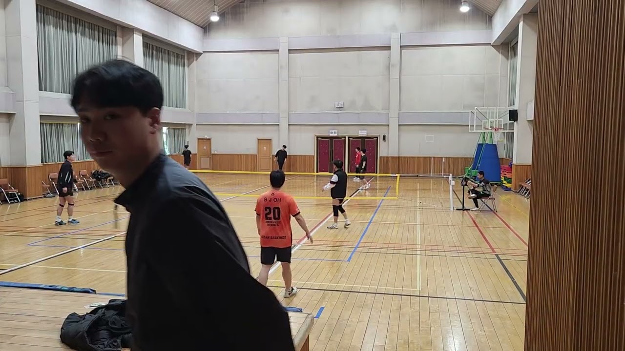 2026년2월22일 백우일요일정모 이주민 대 김대환