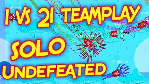 UNDEFEATED ONE VS ALL Teambattle Royale PixelSwordfish io PRO CASUAL GAMEPLAY