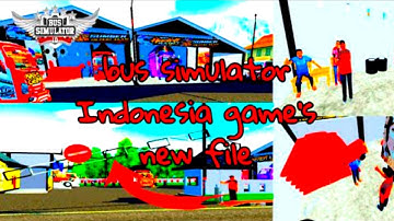 bus simulator Indonesia game