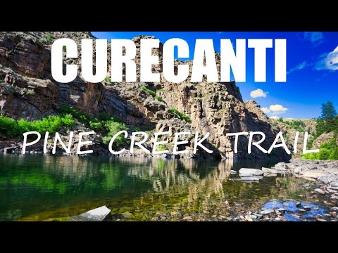 Colorado Hiking: Curecanti Pine Creek Trail