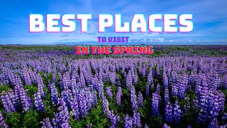 The World's Top 10 Best Places to Visit in the Spring
