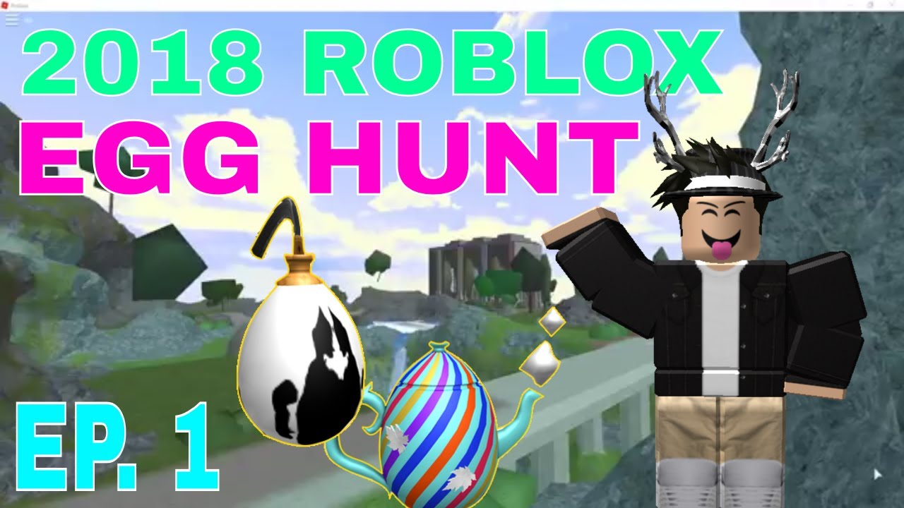 2018 Roblox Egg Hunt EP. 1 The Great Yolktales [getting the inkwell