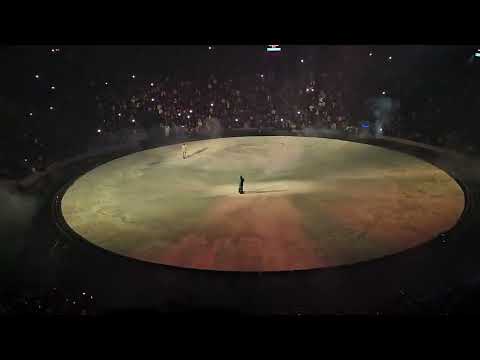 North West - "Piercing on my hand NEW VERSION" Live 4K @ Plaza de Toros México sábado 31 enero 2026