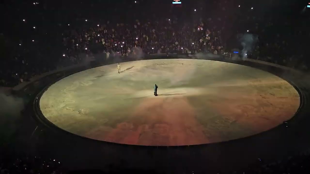 North West - "Piercing on my hand NEW VERSION" Live 4K @ Plaza de Toros México sábado 31 enero 2026