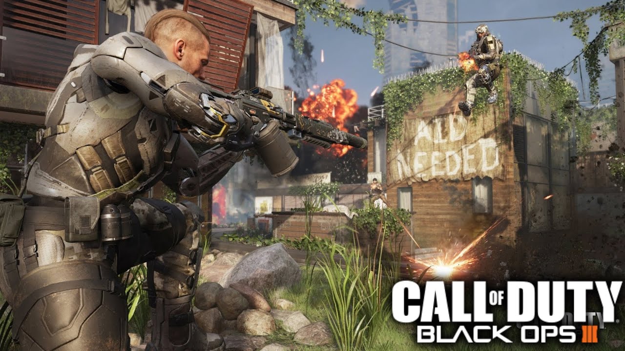 IN DARKNESS (QUARANTINE ZONE, SINGAPORE) Call of Duty Black Ops III