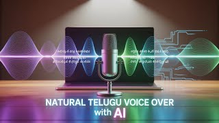Natural Telugu Voice Over with AI 🔥 | Step-by-Step Tutorial Using ElevenLabs | Telugu Techrules screenshot 5