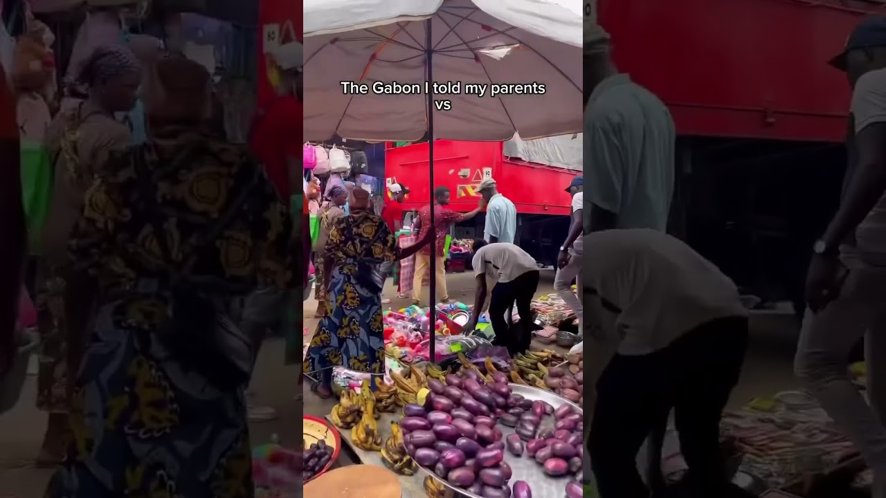 The Gabon I told my parents