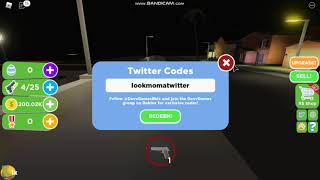 ROBLOX Gun Simulator codes on December 12, 2020 screenshot 5