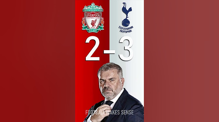 Liverpool vs Tottenham : Premier League Score Predictor - hit pause or screenshot