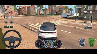 Land Rover Range Rover Velar | ROME Route | Taxi Car Simulator EVO Mobile Gameplay screenshot 5