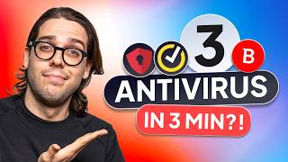 I 3 migliori antivirus in 3 minuti | Confronto aggiornato al 2026! screenshot 1