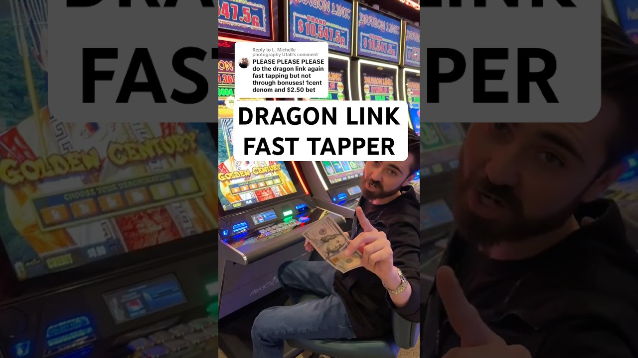 sun66 hũ nổ tại xổ số FAST TAPPING on Dragon Link! slots lasvegas