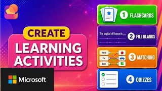 New Learning Activities in Microsoft 365 for Educators and Students