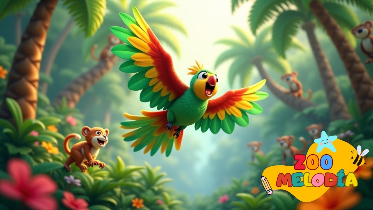 Loro Falador 🦜 | Canções infantis para compartilhar em família e sorrir juntos