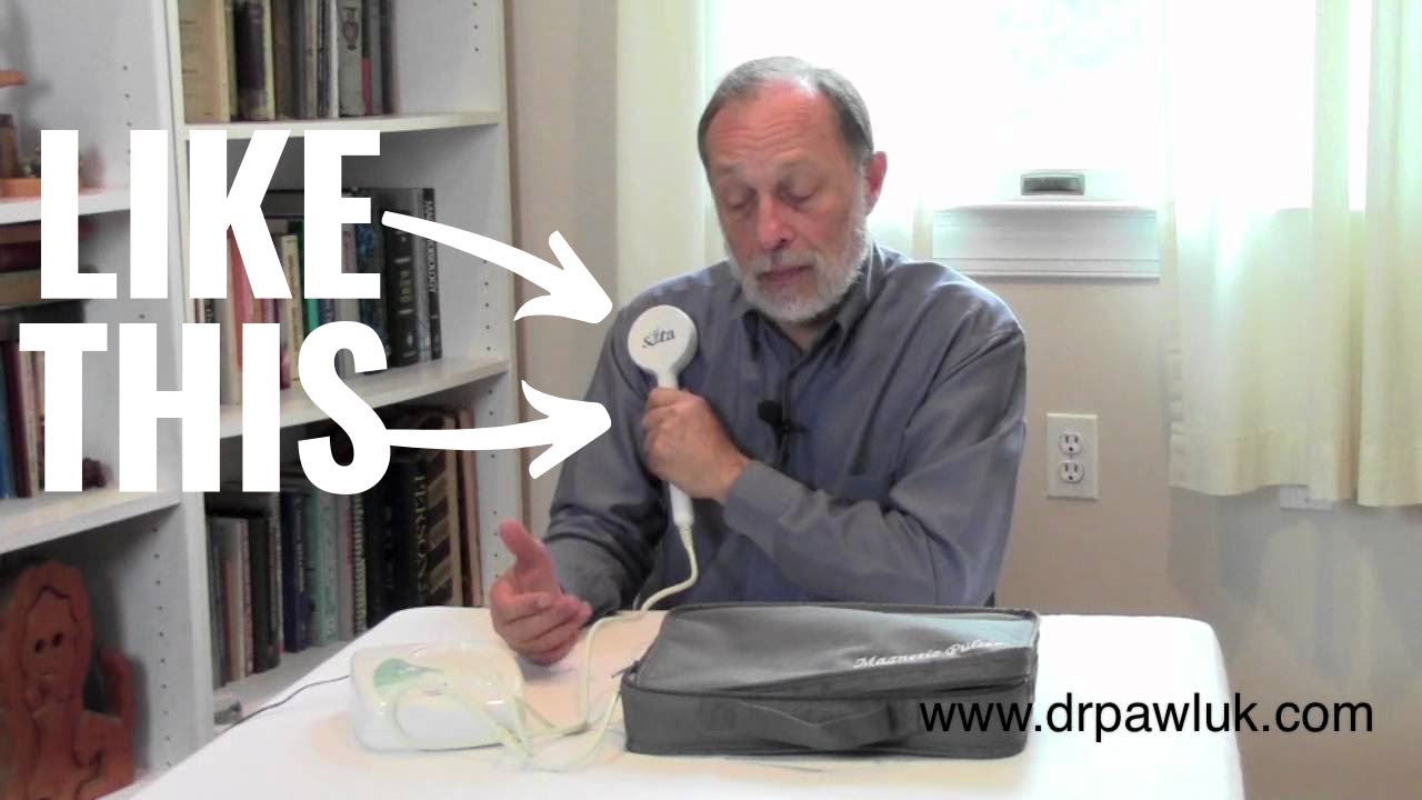 Sota Magnetic Pulser Demonstration by Dr. Pawluk - YouTube
