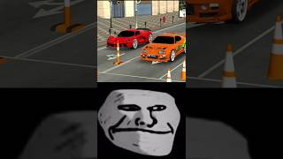 SUPRA MK4 VS LA FERRARI DRAG #carparkingmultiplayer #trollface #supramk4